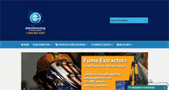 Desktop Screenshot of electrocorp.net