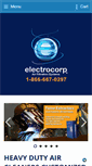 Mobile Screenshot of electrocorp.net